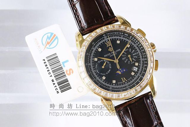 PATEK PHILIPPE手錶 超強防水 百達翡麗多功能男表 百達翡麗機械男士腕表  hds1741